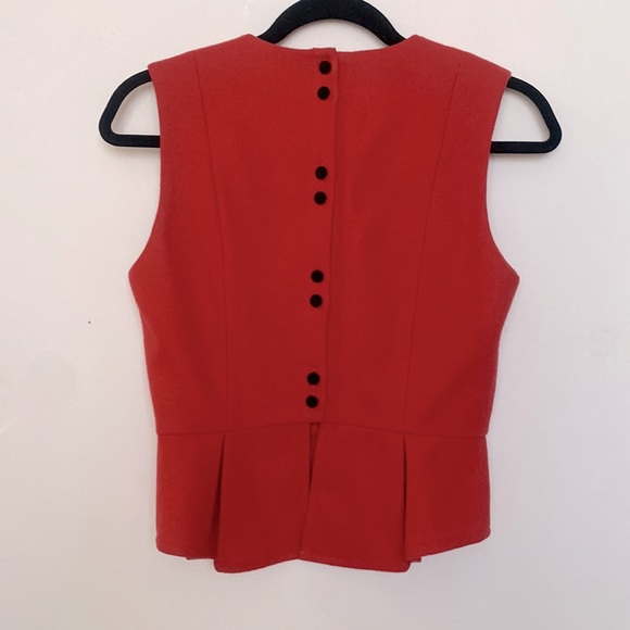 In God We Trust- wool sleeveless top- small - Picture 2 of 6